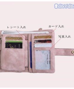 三つ折り財布 レディース財布 レディース三つ折り財布 財布 さいふ コンパクト 大容量 おしゃれ 上品感 女性 女子高生 母 彼女 妻 プレゼ