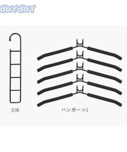 衣類ハンガー 多機能 子供用/大人用 マジックハンガー  テンレス鋼 ワードローブ用  クローゼット収納  物干しハンガー収納 有効 空間 省スペース 雑貨　