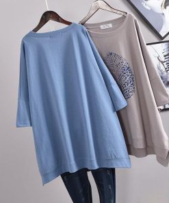 Tシャツ レディース トップス 40代 半袖 綿 春夏 カットソー 新作 大きいサイズ シンプル UVカット 韓国風 20代 40代 かわいい おしゃれ 30代