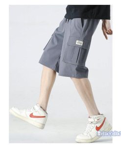 ボトムス 夏ズボン ハーフパンツ 通気性 ショートパンツ メンズ 半ズボン 夏物 涼しいズボン 短パン