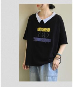 Tシャツ レディース トップス 40代 半袖 綿 Vネック 春夏 カットソー 新作 大きいサイズ UVカット 韓国風 20代 40代 おしゃれ 30代 かわいい