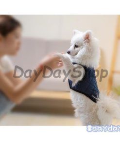 猫服 厚手 キャットウェア ペット 犬服 暖かい 裏起毛ジャケット ベスト 洋服 冬 キルティングコート お洒落 ドッグウェア 小型犬