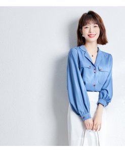 シャツ ブラウス 40代 レディース 春秋 Vネック シフォン 長袖 通勤 韓国風 トップス 白 着痩せ オフィス きれいめ 大人 オシャレ ゆったり 50代 30代