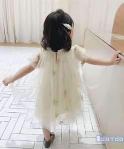 子供服 ワンピース キッズ 女の子 春夏 半袖ワンピース 長袖 韓国子ども服 ベビー服 子供ドレス 結婚式 誕生日 七五三 赤ちゃん お姫様 可愛い おしゃれ 新品