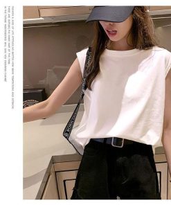 Tシャツ レディース 夏 綿 トップス 40代 半袖 カットソー 新作 大きいサイズ シンプル インナー UVカット 韓国風 20代 かわいい 40代 30代 おしゃれ