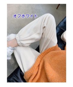 テーパードパンツ レディース 春 40代 ロングパンツ 綿 美脚 ズボン 着痩せ 韓国風 おしゃれ 楽ちん ハイウエスト キレイ 30代 20代 ゆったり