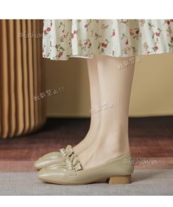 パンプス スクエアトゥ 歩きやすい 韓国風 痛くない オフィス 履きやすい レディースシューズ 20代 30代 40代 美脚 靴 走れる  通勤 結婚式