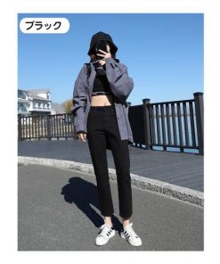 デニムパンツ レディース 春夏 40代 ボトムス ロング デニム 美脚 韓国風 おしゃれ 20代 30代 ハイウエスト ズボン 新作 ロング