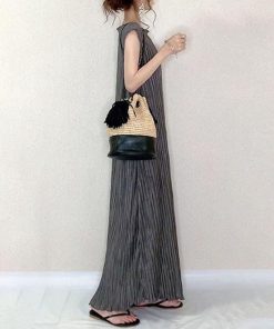 ワンピース レディース 夏 綿麻 40代 キレイめ マキシワンピース ノースリープワンピース リネン フレアカート オシャレ 50代 大きいサイズ 30代 体型カバー