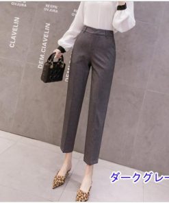 テーパードパンツ 40代 レディース 春夏 韓国風 タックパンツ 大きいサイズ 20代 30代 50代 ハイウエスト 美脚 ストレッチ 通勤 オフィス 無地 おしゃれ