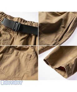 カーゴパンツ テーパードパンツ メンズ 大きいサイズ 服 ズボン 秋 メンズファッション パンツ ゆったり 涼しい ボトムス 夏