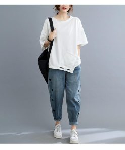 Tシャツ レディース トップス 40代 半袖 綿 春夏 新作 カットソー 新作 大きいサイズ シンプル インナー UVカット 韓国風 おしゃれ 30代 40代 かわいい 20代