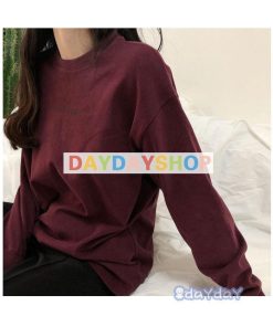 長袖Tシャツ レディース ゆったり カットソー 春 Tシャツ クルーネック Tシャツ 秋 トップス 長袖 Tシャツ カジュアル 女性 おしゃれ