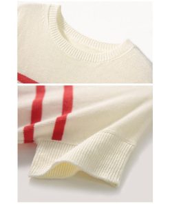 Tシャツ レディース 夏 40代 半袖 ニットトップス ボーダー柄 ニットソー 薄手 ショット丈 ゆったり カットソー 大人 50代 おしゃれ 30代