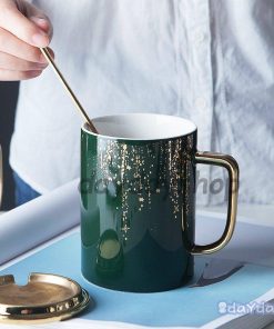 マグカップ コーヒーカップ スプーン 来客用 コーヒー セットアイテム 蓋つき 食器 ティーカップ 紅茶 お茶用品 キッチン用品