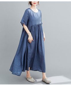 ワンピース レディース 40代 マキシワンピース 春夏 半袖ワンピース シフォン フレアスカート きれいめ 韓国風 20代 大きいサイズ 30代 ゆったり 50代