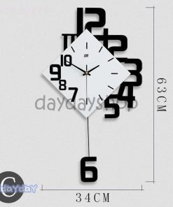 静音 電池 デジタル 高品質 おしゃれ 壁飾り 大きめ 壁掛け 壁掛け時計 新築祝い 時計 アクリル 新作