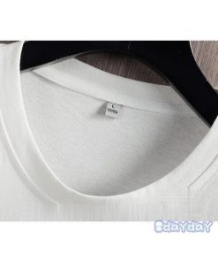 英字 クルーネック メンズTシャツ 五分袖 メンズ 夏物 カジュアルTシャツ ファッション カットソー トップス