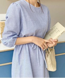 シャツワンピース レディース 40代 春秋 おしゃれ 長袖ワンピース ロング丈 フレアスカート 女性 着痩せ 韓国風 ゆったり 30代 大人 50代 可愛い