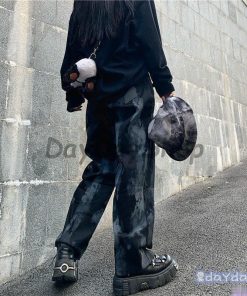 韓国ファッション パンツ 原宿風 ヒップホップ 運動パンツ メンズ レディース 原宿 ズボン ダンスウェア HIPHOP ゆったり ステージ 公演服 ストリート