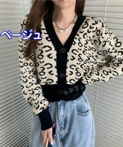 ニットカーディガン セーター トップス レディース 40代 前開き カットソー 秋冬 韓国風 長袖 ガーリー ゆったり 大人 20代 可愛い 30代 おしゃれ