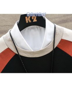 クルーネック カジュアルトップス 30代40代50代 スウェットトレーナー 春服 長袖Tシャツ メンズ 韓国ファッション ゆったり メンズトレーナー プルオーバー