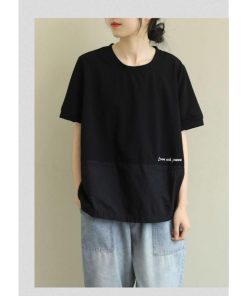 Tシャツ レディース トップス 40代 半袖 綿 白 クルーネック 春夏 カットソー 新作 大きいサイズ シンプル UVカット 韓国風 40代 かわいい 30代 おしゃれ 20代