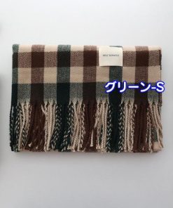 マフラー レディース チェック柄 無地 秋 冬 40代 かわいい ロング ボリューム ロングマフラー お揃いコーデ ギフト クリスマス 30代 フリンジ 20代 50代