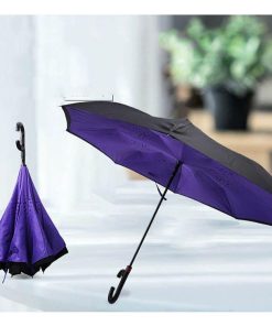 逆さ傘 傘 晴雨兼用 さかさ傘 さかさかさ さかさま傘 レディース メンズ 日焼け対策 UVカット 逆向き 逆さまの傘 濡れない 全5色 長傘
