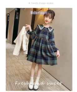 子供服 セットアップ 女の子 長袖 春秋 秋着 上下セット 韓国子供服 キッズ ジュニア トップス 丸首 スカート 膝上丈  新品 通学着 可愛い おしゃれ