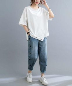 Tシャツ レディース トップス 40代 半袖 綿 春夏 新作 カットソー 新作 大きいサイズ シンプル インナー UVカット 韓国風 おしゃれ 30代 40代 かわいい 20代