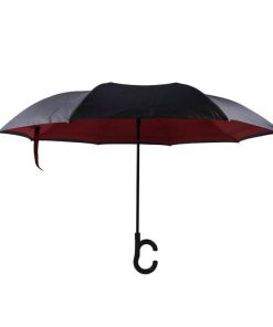 逆さ傘 傘 晴雨兼用 さかさ傘 さかさかさ さかさま傘 レディース メンズ 日焼け対策 UVカット 逆向き 逆さまの傘 濡れない 全5色 長傘