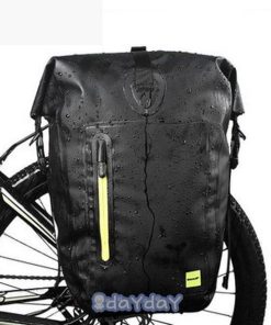 3in1 自転車用 パニアバッグ 20L キャリアバッグ サイクルバッグ 大容量 収納 撥水 サイドバッグ 多機能 ロードバイク パニエ リアサイドバッグ リアバッグ