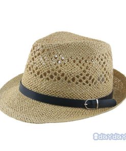 麦わら帽子 メンズ 中折帽子 ハット 中折れハット 風通し UVカット 紫外線対策 夏用帽子 アウトドア メッシュ おしゃれ 新作 夏 サマー