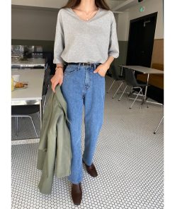 Tシャツ レディース 夏 半袖 綿 Vネック カットソー トップス シンプル 透けない おしゃれ コーデ UVカット きれいめ 40代 30代 20代 スリット