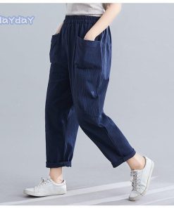 テーパードパンツ パンツ サルエルパンツ 綿麻パンツ ボトムス レディース カジュアル ポケット付き ゆったり コットン リネン 大きいサイズ 春 綿麻 コーデ