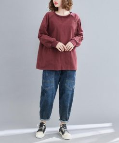 Ｔシャツ トップス レディース 40代 韓国風 秋冬 新作 きれいめ 体型カバー ゆったり 50代 大きいサイズ 30代 おしゃれ お洒落