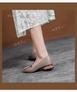 パンプス スクエアトゥ 歩きやすい 韓国風 痛くない オフィス 履きやすい レディースシューズ 20代 30代 40代 美脚 靴 走れる 結婚式 通勤