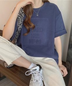 Tシャツ レディース トップス 40代 半袖 綿 春夏 新作 綿 大きいサイズ 着痩せ UVカット 韓国風 20代 30代 かわいい おしゃれ 40代