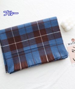 マフラー レディース チェック柄 無地 秋 冬 40代 かわいい ロング ボリューム ロングマフラー お揃いコーデ ギフト クリスマス 20代 30代 50代 フリンジ