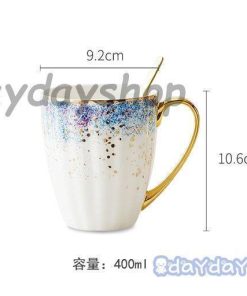 気品 ブルー パープル コーヒー ゴールド 上質 キッチン用品・食器 華やか エレガント ティーカップ お茶用品 マグカップ