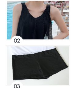 水着 レディース 体型カバー 水着 ワンピース型 サロペット 体型カバー 小胸 パッド付き 水着 韓国風 可愛い 40代 大きいサイズ 可愛い 温泉 ママ スイムウェア