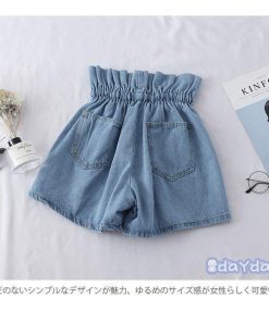 ショートパンツ レディース デニム きれいめ おしゃれ 可愛い オフィス 通勤 通学 シンプル ショート丈 ミニ丈 無地 夏新作 大人 カジュアル ボトムス