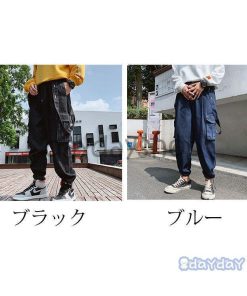 デニムオーバーオール メンズ 無地 デニム ロングパンツ オールインワン サロペット ボトムス 春夏秋 新作 お洒落 男性 大きいサイズ おしゃれ 2色 カジュアル