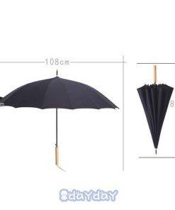 傘 レディース メンズ 長柄 16本骨 ジャンプ傘 日傘 雨傘 晴雨兼用 ビッグサイズ UVカット 紫外線対策 ボタン手動開閉式 大きい長傘 おしゃれ オシャレ きれいめ