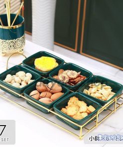 プレート ギフト お皿 食器 プレゼント デザート 小分け セットアイテム 無地 カトラリー キッチン雑貨 パーティー トレー