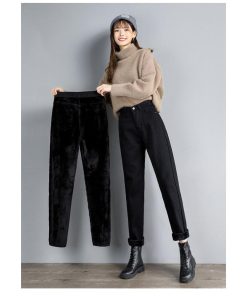 ストレッチ 防寒 パンツ かわいい ロング レディース 秋冬 ワイドパンツ ボトムス 厚手 トレッチパンツ 裏起毛 あったか おしゃれ