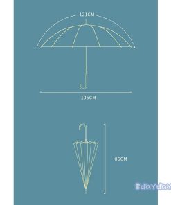 長傘 レディース メンズ 長柄 日傘 雨傘 晴雨兼用かさ 大きいサイズ UVカット 紫外線カット 梅雨対策 和傘 耐風 16本骨 ワンタッチ長傘 おしゃれ オシャレ