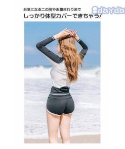 水着セット 男性用2点セット UV対策 女性用3点セット 長袖ラッシュガード フィットネス水着 体型カバー セパレー 水着 メンズ レディース