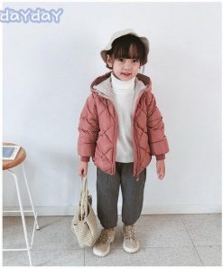 中綿ジャケット 韓国子供服 キッズ コート 男の子 女の子 秋冬 中綿コート アウター 裏ボア ジャンパーコート 防寒 100-140cm ジュニア こども 子ども